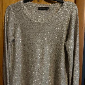 The Limited metallic sweater size S